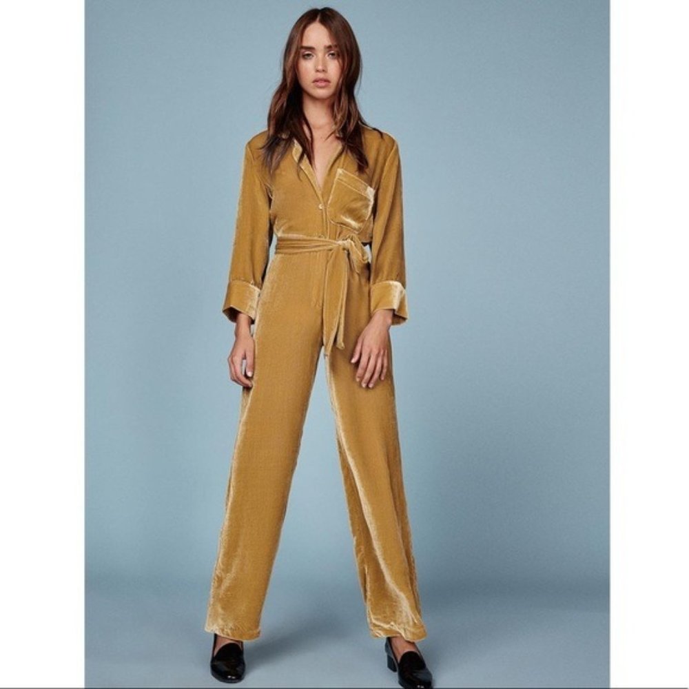 Bentley Jumpsuit - Reformation